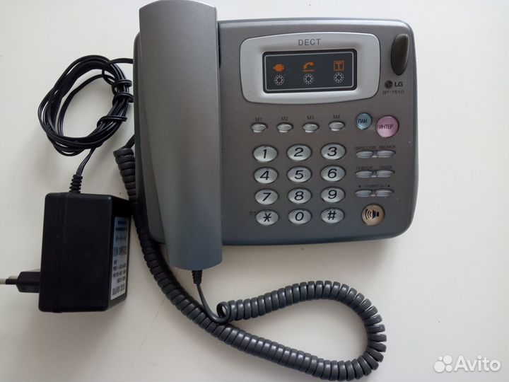 Стационарный телефон LG