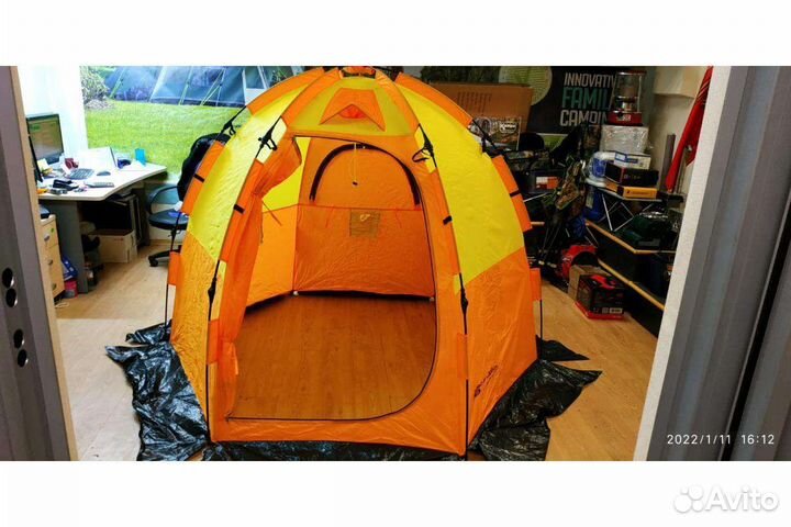 Палатка зимняя Maverick ICE 2 orange