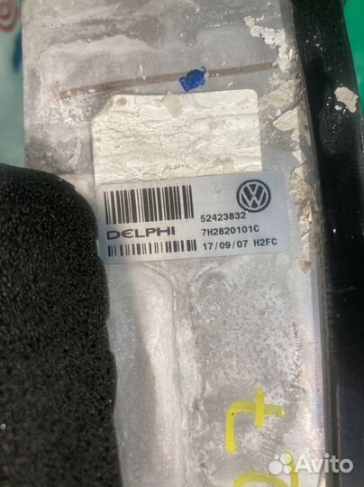 Испаритель кондиционера Volkswagen Touareg 7L6 7L7