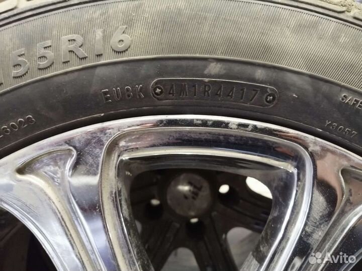 Колеса летние 205 55 р16