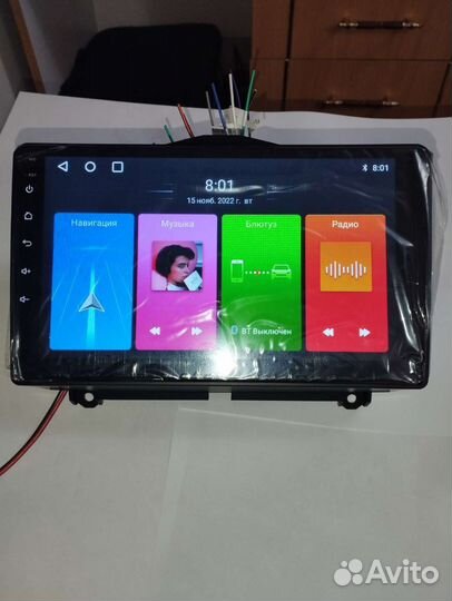 Комплект магнитолы на гранту FL