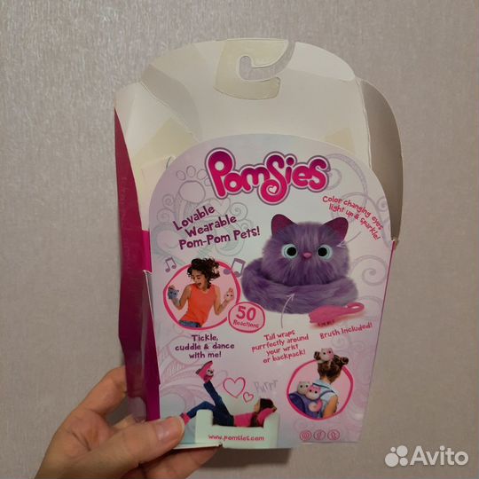 Poomsies Пумсис Памси. POP POP hair surprise