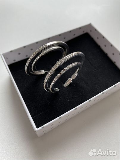 Серьги колечки