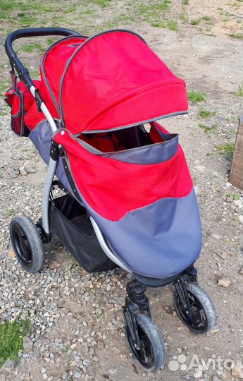 Прогулочная коляска Аdbor MIO RED