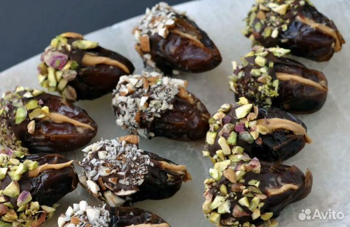 Королевские финики в шоколаде