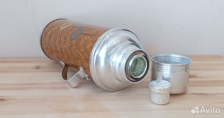 Термос китайский времен СССР