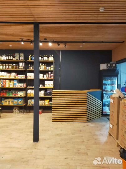 Стеллажи лофт интерьерные и торговые