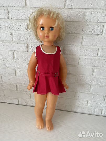 Кукла СССР Марина 8 марта