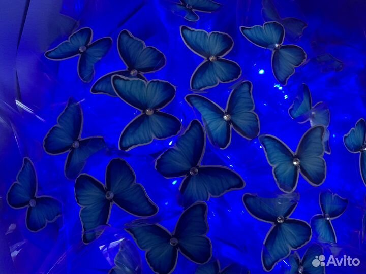 Букет из бабочек