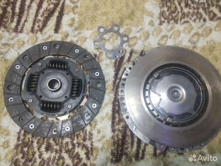 Комплект сцепления гольф 2
