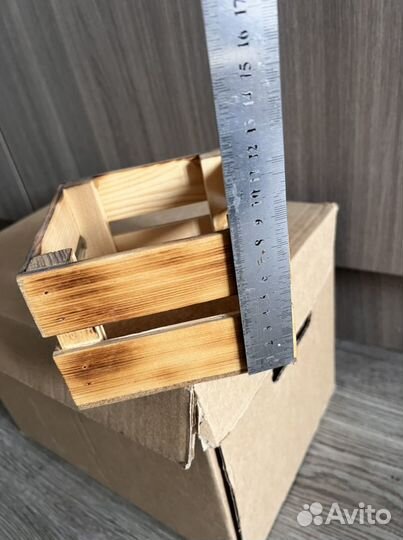 Ящик рейка деревянный