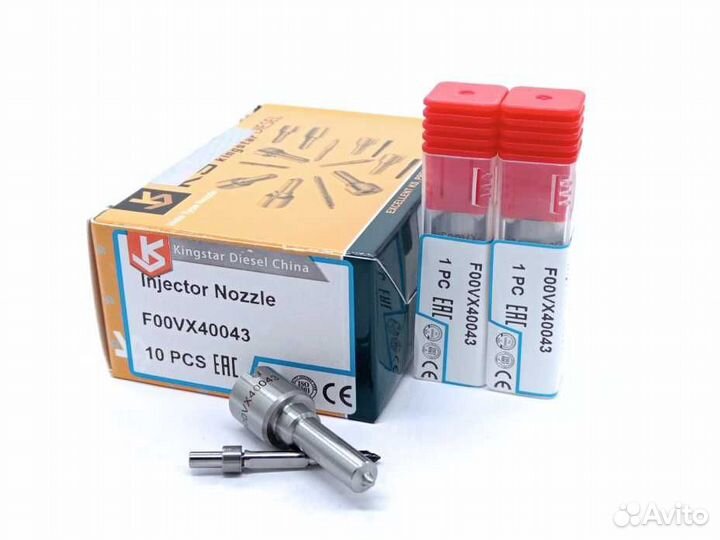 Распылитель F00VX40043 пьезофорсунки Bosch 0445116