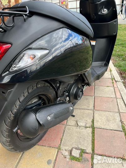 Скутер Suzuki Let’s 6 (2017 год)