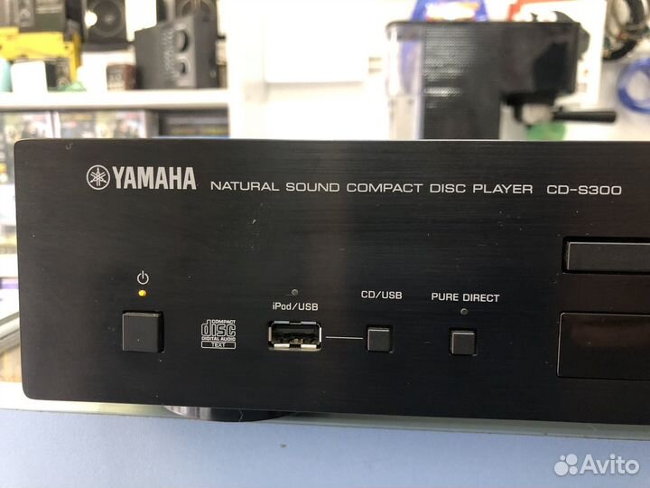Плеер cd Yamaha CD-S300