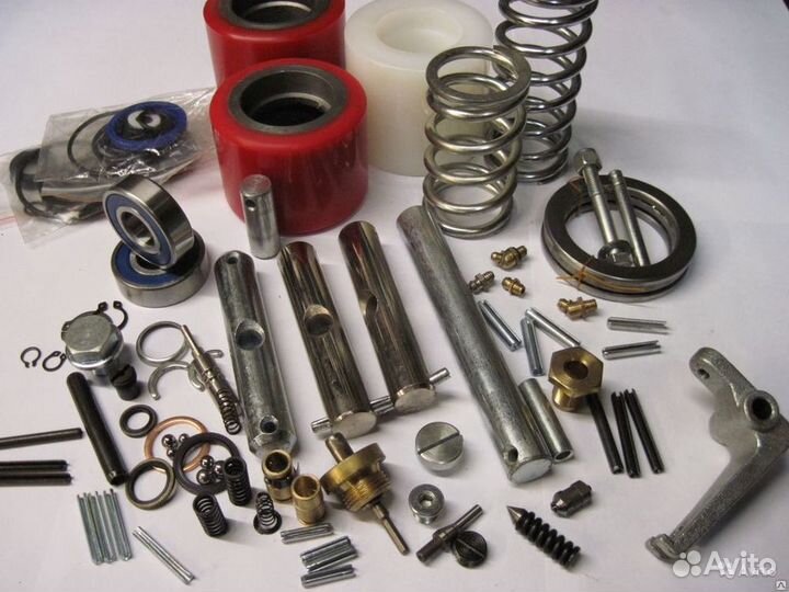 Ремонт гидравлической тележки (рохли)