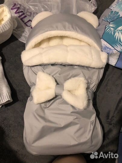 Конверт для новорожденного