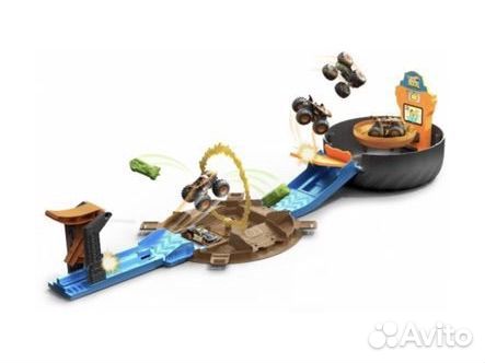 Гоночный трек hot wheels оригинал