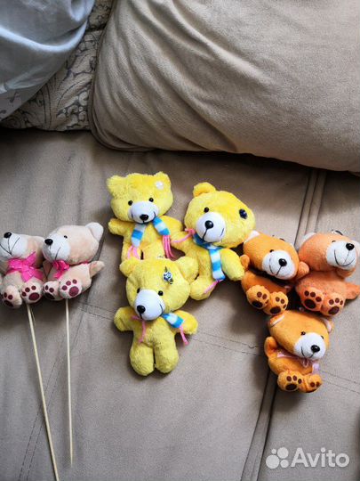 Маленькие мягкие игрушки-брелок