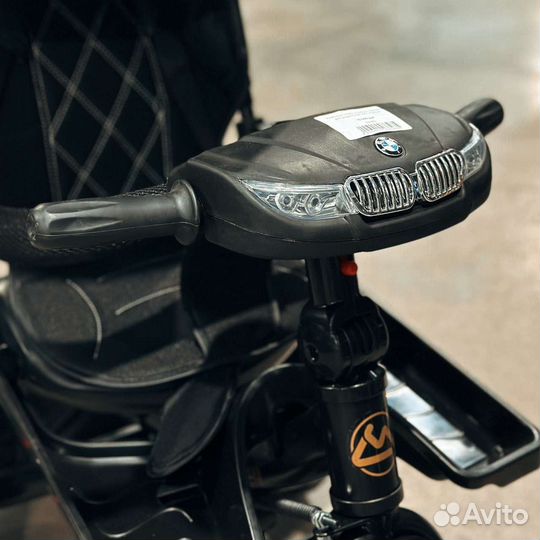 3-ЁХ колёсный велосипед luxmom