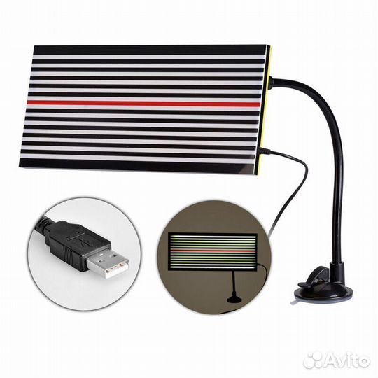 Лампа отражатель для PDR 5в USB