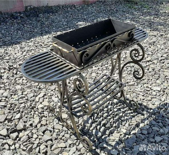 Кованый мангал