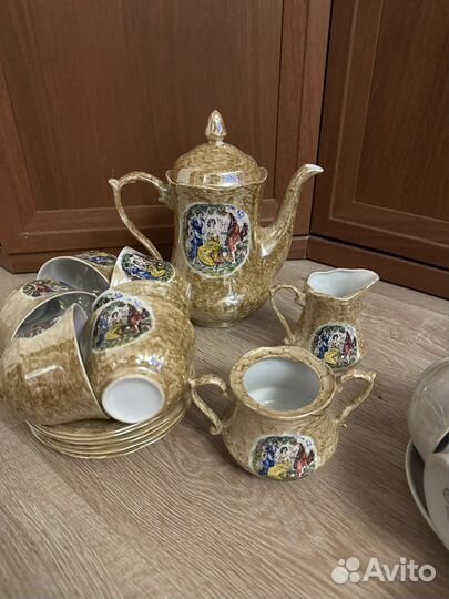 Кофейный сервиз СССР