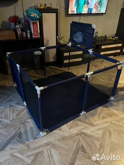 Большой детский манеж