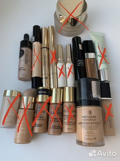 Крем тональный