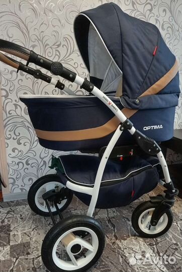 Коляска verdi 3 в 1 optima