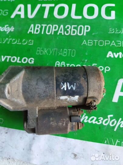 Geely MK Стартер Джили мк