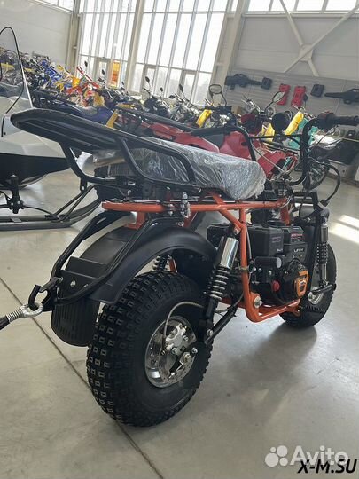 Мотоцикл скаут сафари плюс 3L-8Е+ bigfoot(фара, эл