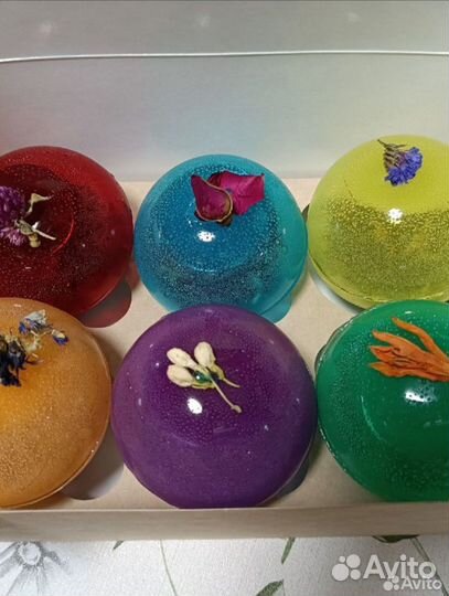 Чайные бомбочки