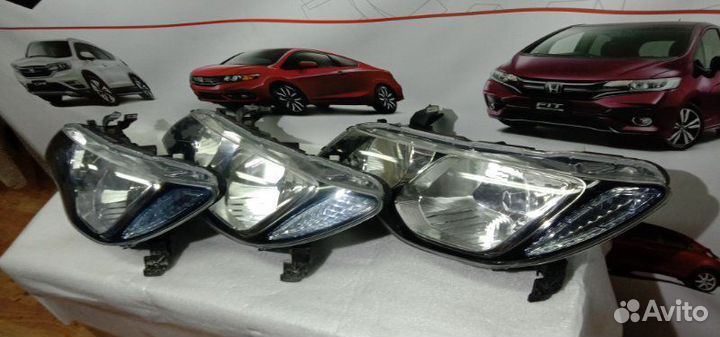 Фара левая Honda Civic 4D 8 2006 - 2008