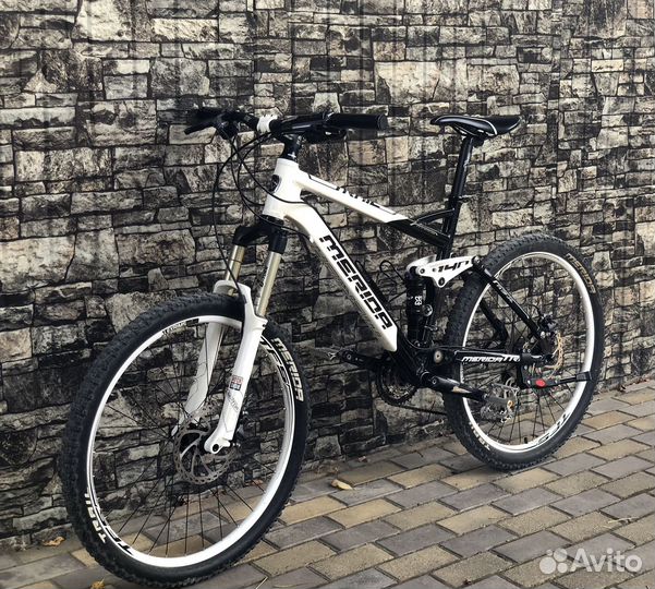 Велосипед двухподвес merida trail