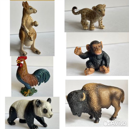 Фигурки животных schleich (28 штук)