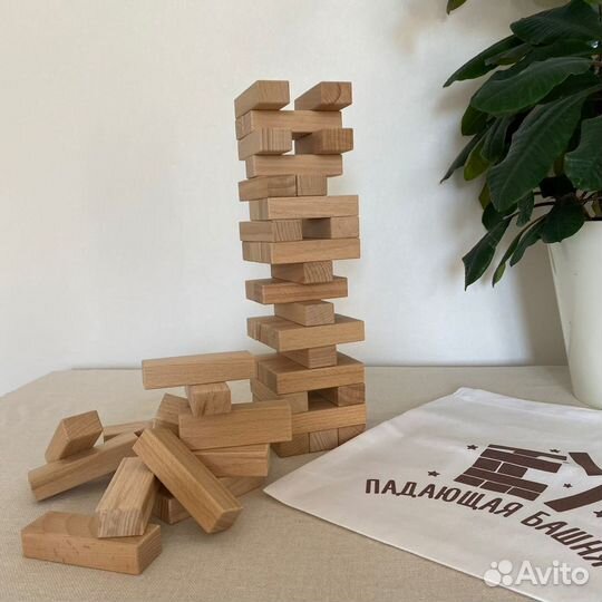 Игра Дженга большая