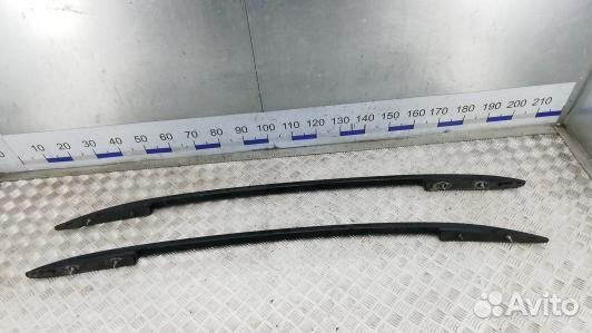 Рейлинги volkswagen tiguan 1 (4UK18GW01)