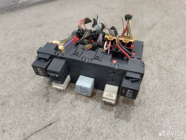 Блок комфорта для Skoda Octavia A5 RS