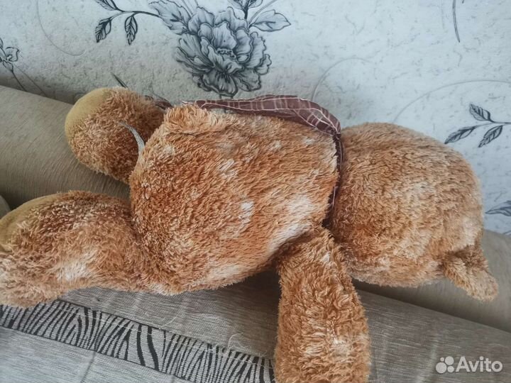 Плюшевый медведь