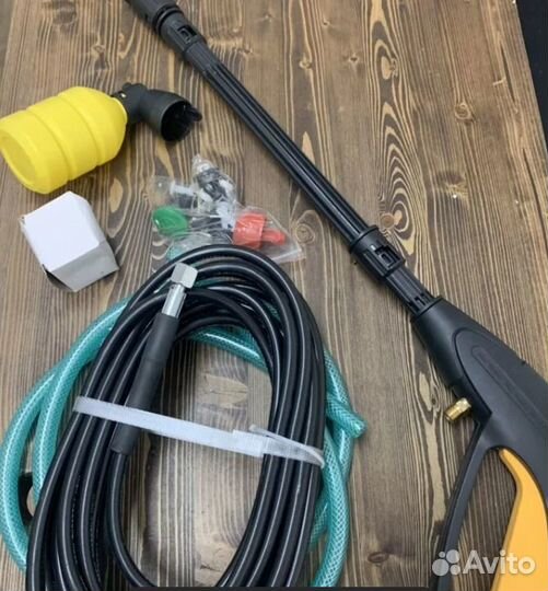 Мойка высокого давления