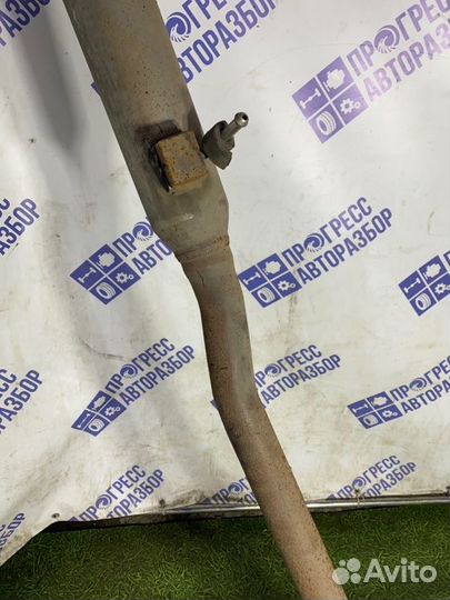 Выхлопная система Mazda Cx-7 кроссовер 2.3