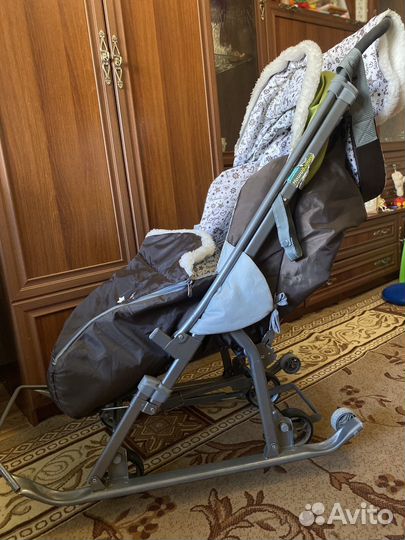 Санки коляска