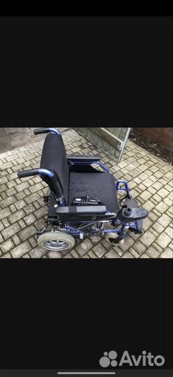 Инвалидная коляска с электроприводом бу