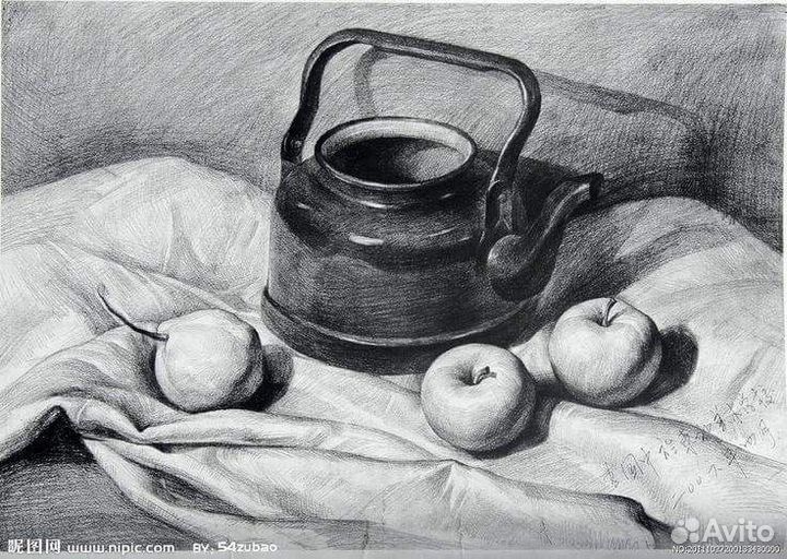 Обучение рисунку, живописи, композиции