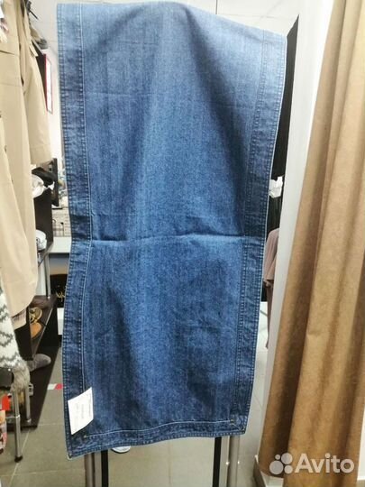 Джинсовое полотно