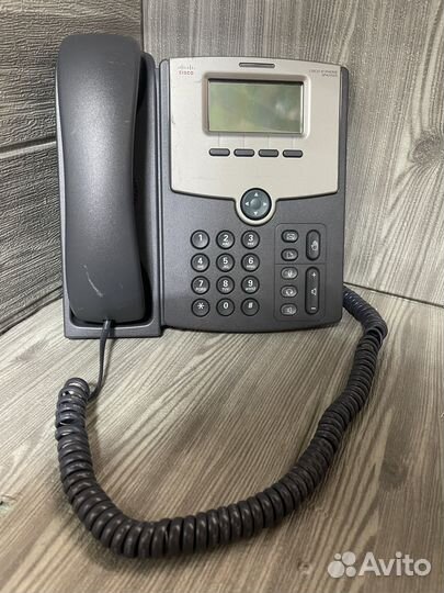 IP телефон Cisco SPA502G