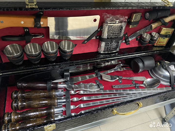 Набор шашлычный подарочный #14