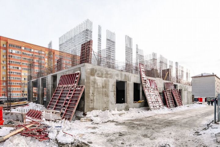 Квартира-студия, 28,1 м², 8/19 эт.