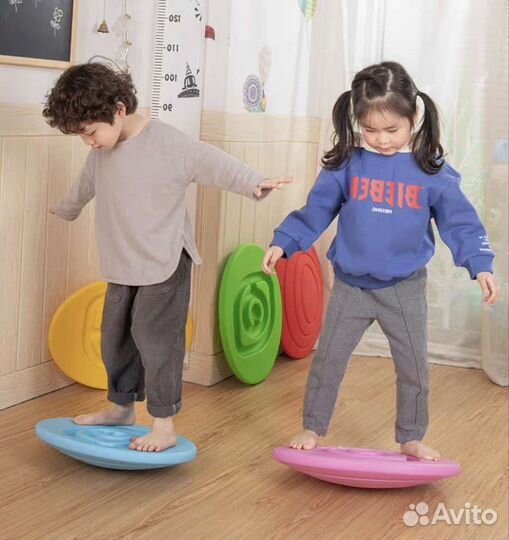 Балансировочный диск Балансборд для детей