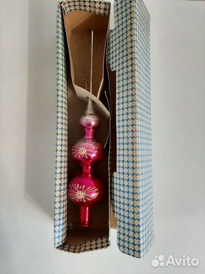 Ёлочные игрушки, Шпиль на ёлку 